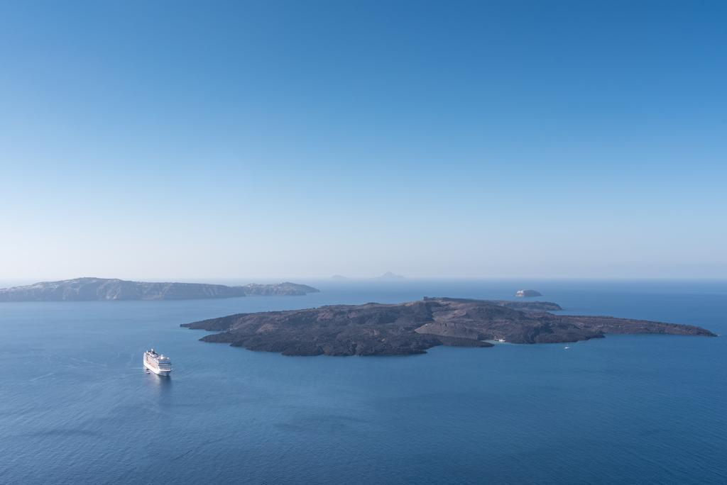Karpimo Horizon - Caldera View With Private Hot Tub Villa Firostefani Exteriör bild