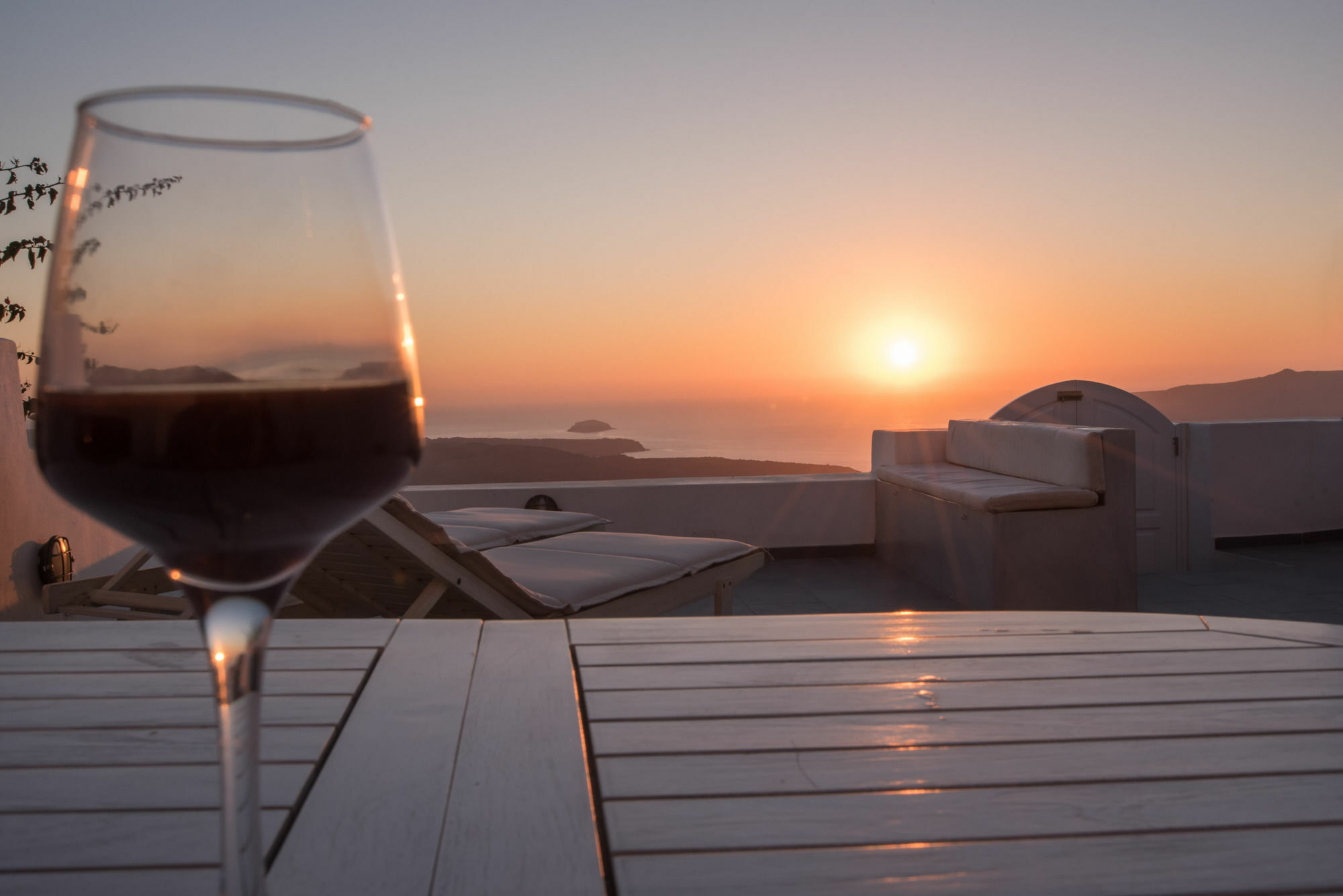 Karpimo Horizon - Caldera View With Private Hot Tub Villa Firostefani Exteriör bild
